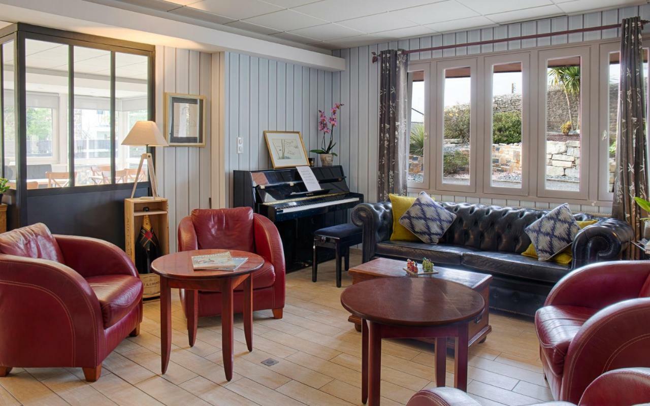 Hotel & Spa Du Parc Fetan Larmor-Baden Buitenkant foto
